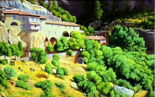 Santuario de la Balma, Sorita von Vicente Penya-Roja, Malerei kaufen auf Select