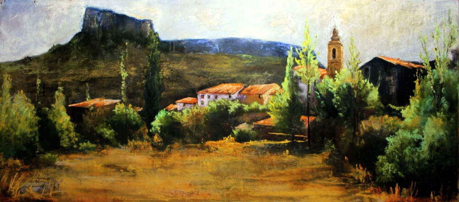 Forcall Vicente Penya-Roja Original painting for sale
