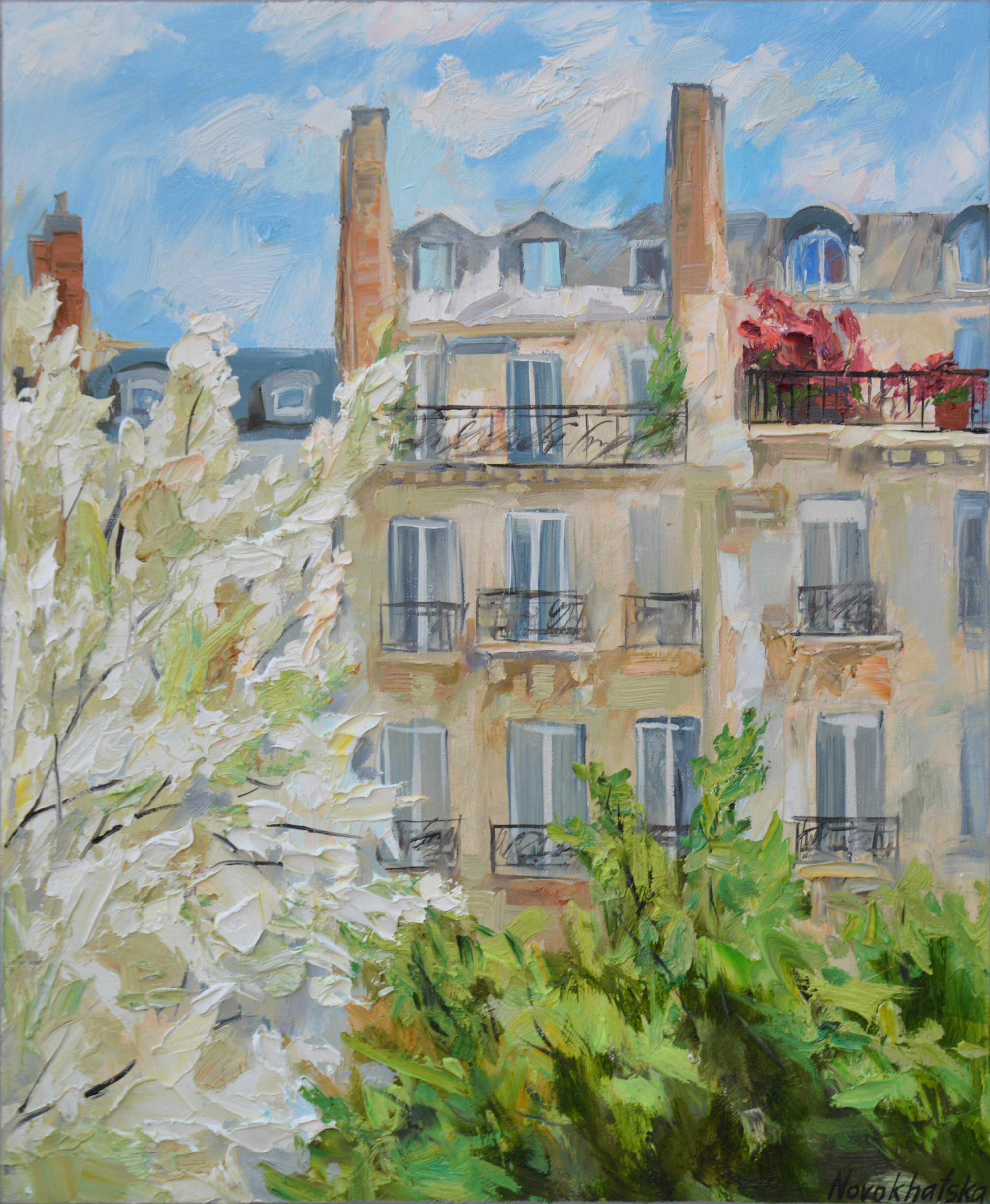 Printemps en ville