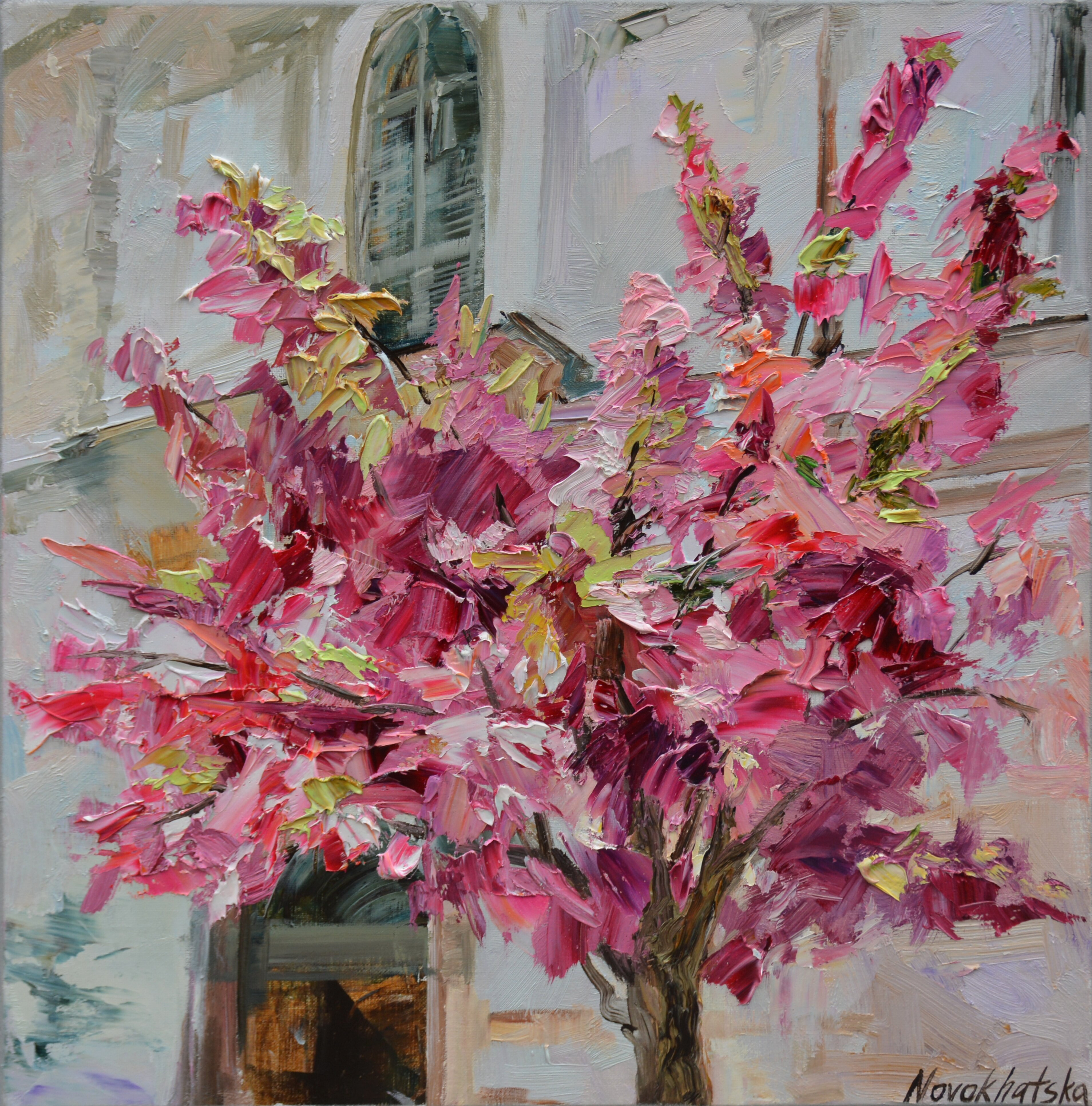 Arbre  en fleur