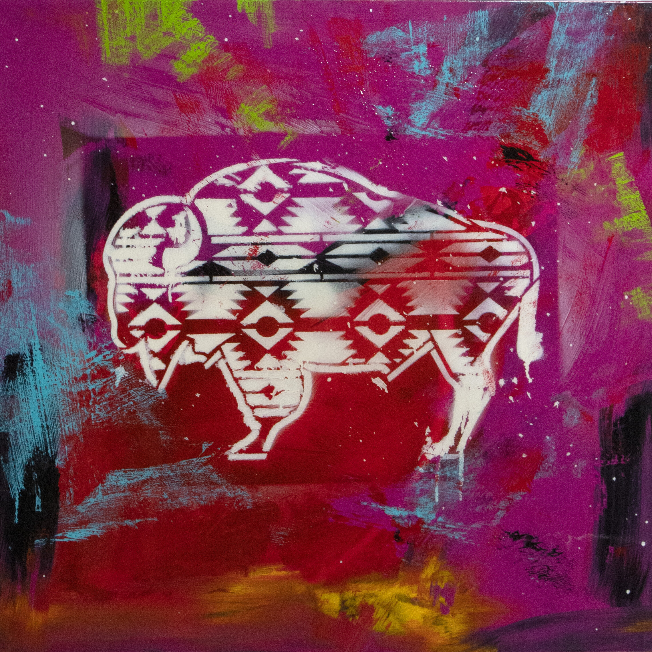 Topic Bison paintings