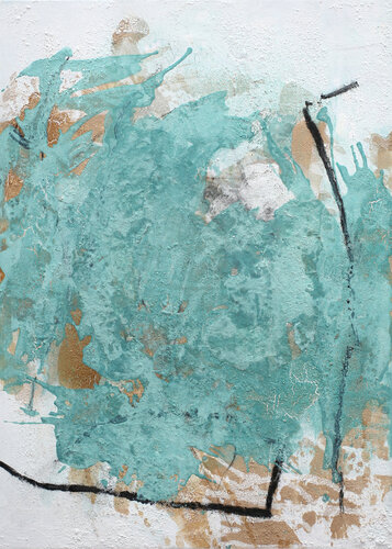 Durchatmen by Katja Gramann, Painting for Sale on Select