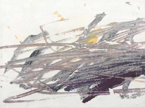 Easy Nr. 4 by Katja Gramann, Painting for Sale on Select