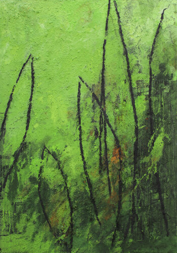 Hoffnungsträger Nr. 12 by Katja Gramann, Painting for Sale on Select