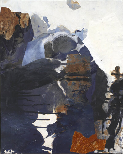 Über Freiheit und Halt Nr. 10 by Katja Gramann, Painting for Sale on Select