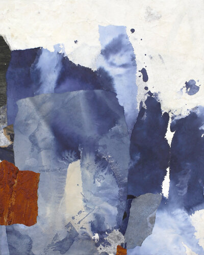 Über Freiheit und Halt Nr. 11 by Katja Gramann, Painting for Sale on Select