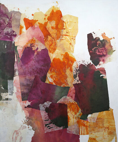 Yippie Nr. 10 by Katja Gramann, Painting for Sale on Select