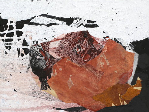 Earthy Nr. 2 by Katja Gramann, Painting for Sale on Select