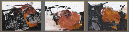 Earthy Nr. 1, Earthy Nr. 2, Earthy Nr. 3 by Katja Gramann, Painting for Sale on Select