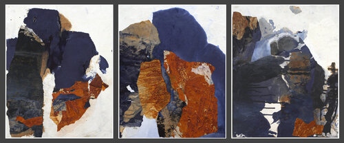 "Über Freiheit und Halt Nr. 5" & "Über Freiheit und Halt Nr. 6" & "Über Freiheit und Halt Nr. 10" by Katja Gramann, Painting for Sale on Select