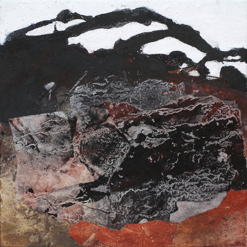 Earthy Nr. 4 by Katja Gramann, Painting for Sale on Select