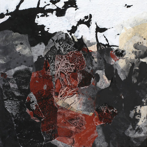 Earthy Nr. 6 by Katja Gramann, Painting for Sale on Select
