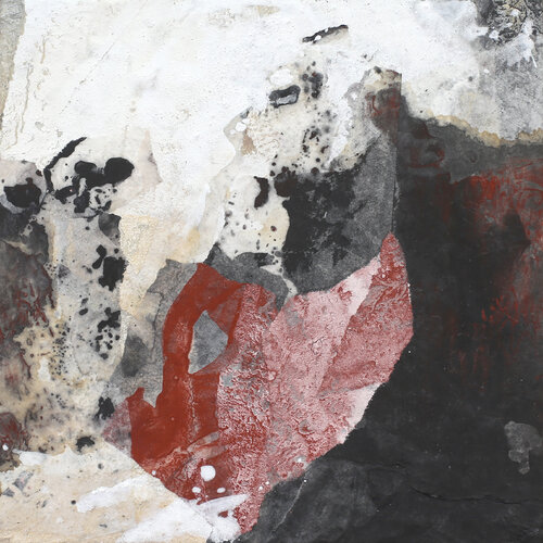 Earthy Nr. 7 by Katja Gramann, Painting for Sale on Select