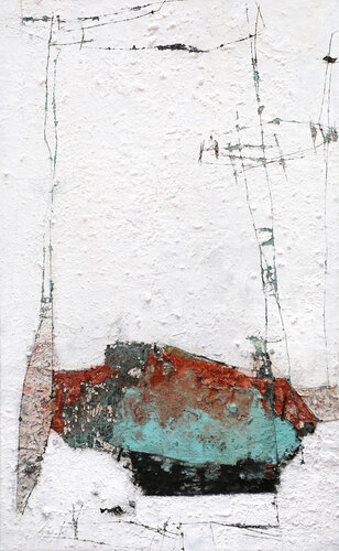 Drahtseilakt by Katja Gramann, Painting for Sale on Select