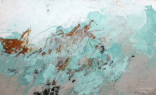 Abenteuerlust by Katja Gramann, Painting for Sale on Select