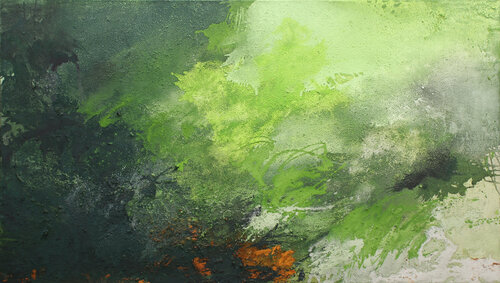 Hoffnungsträger Nr. 6 by Katja Gramann, Painting for Sale on Select