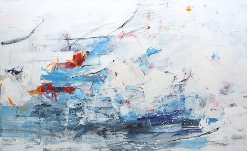 Segel setzen by Katja Gramann, Painting for Sale on Select
