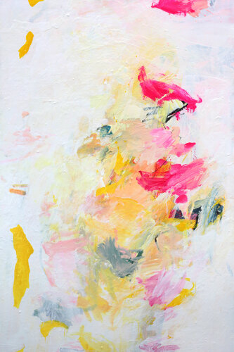 Ab jetzt gibst nur noch positive Nachrichten! - Nr. 2 by Katja Gramann, Painting for Sale on Select