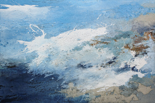 Ab in die Freiheit by Katja Gramann, Painting for Sale on Select