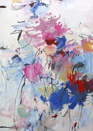 Wachstumsphase by Katja Gramann, Painting for Sale on Select