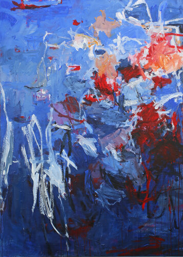 Wachstumsphase by Katja Gramann, Painting for Sale on Select
