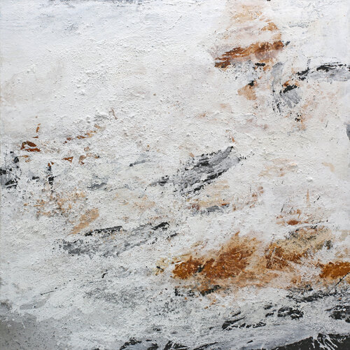 Neubeginn Nr. 2 by Katja Gramann, Painting for Sale on Select