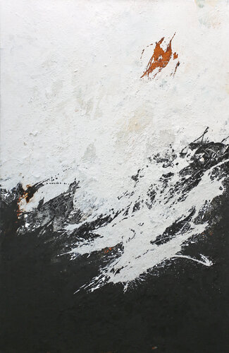 Neubeginn Nr. 5 by Katja Gramann, Painting for Sale on Select