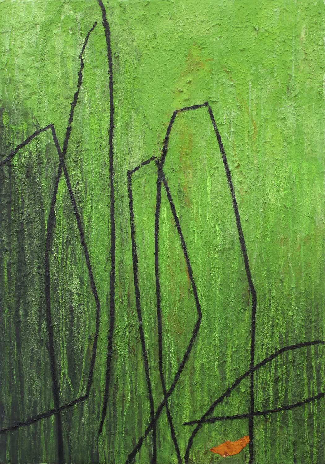 Hoffnungsträger Nr. 13 Katja Gramann Original painting for sale