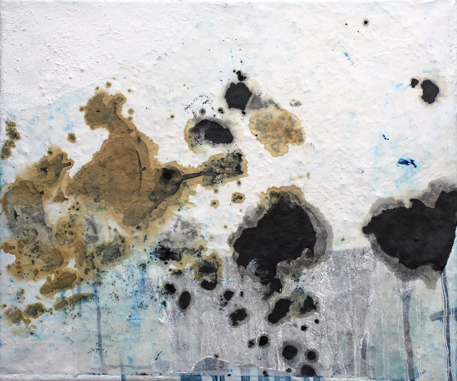 Regeneration Katja Gramann Original painting for sale