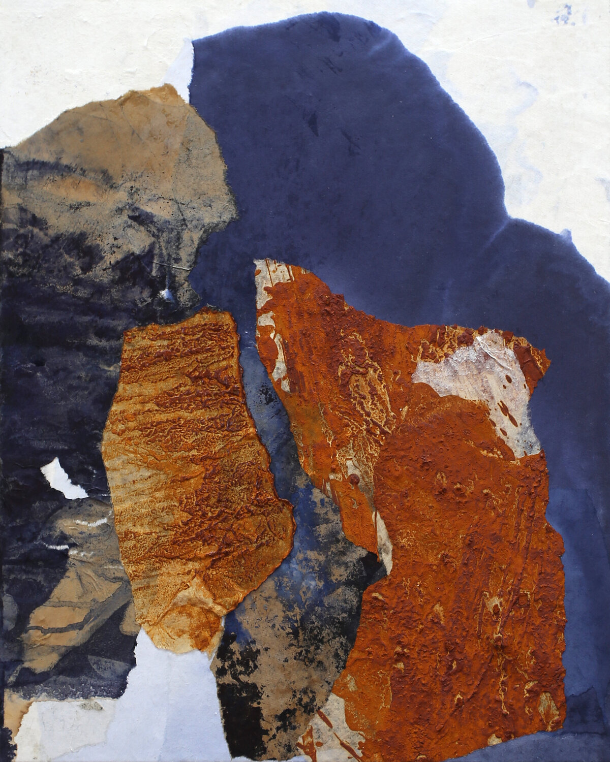 Über Freiheit und Halt Nr. 6 Katja Gramann Original painting for sale