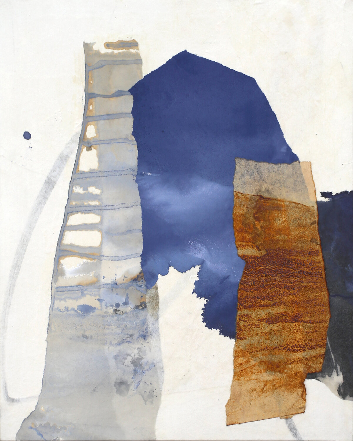 Über Freiheit und Halt Nr. 9 Katja Gramann Original painting for sale