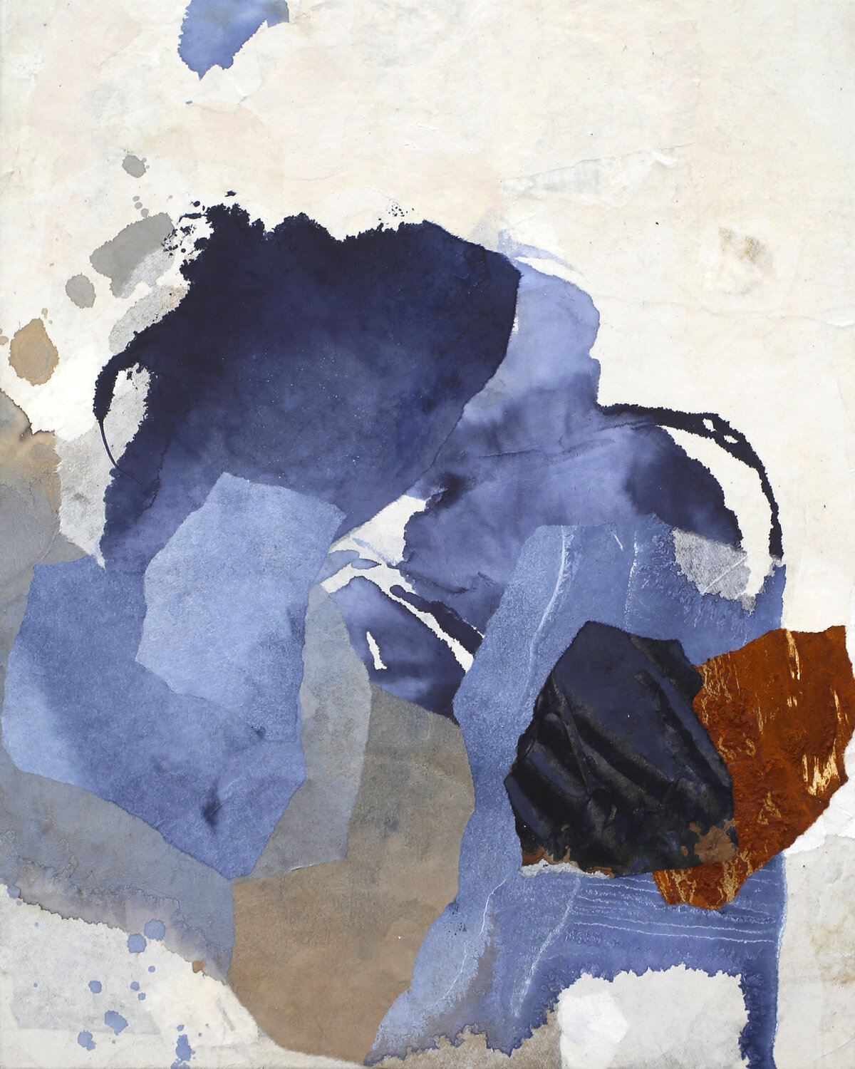 Über Freiheit und Halt Nr. 14 Katja Gramann Original painting for sale