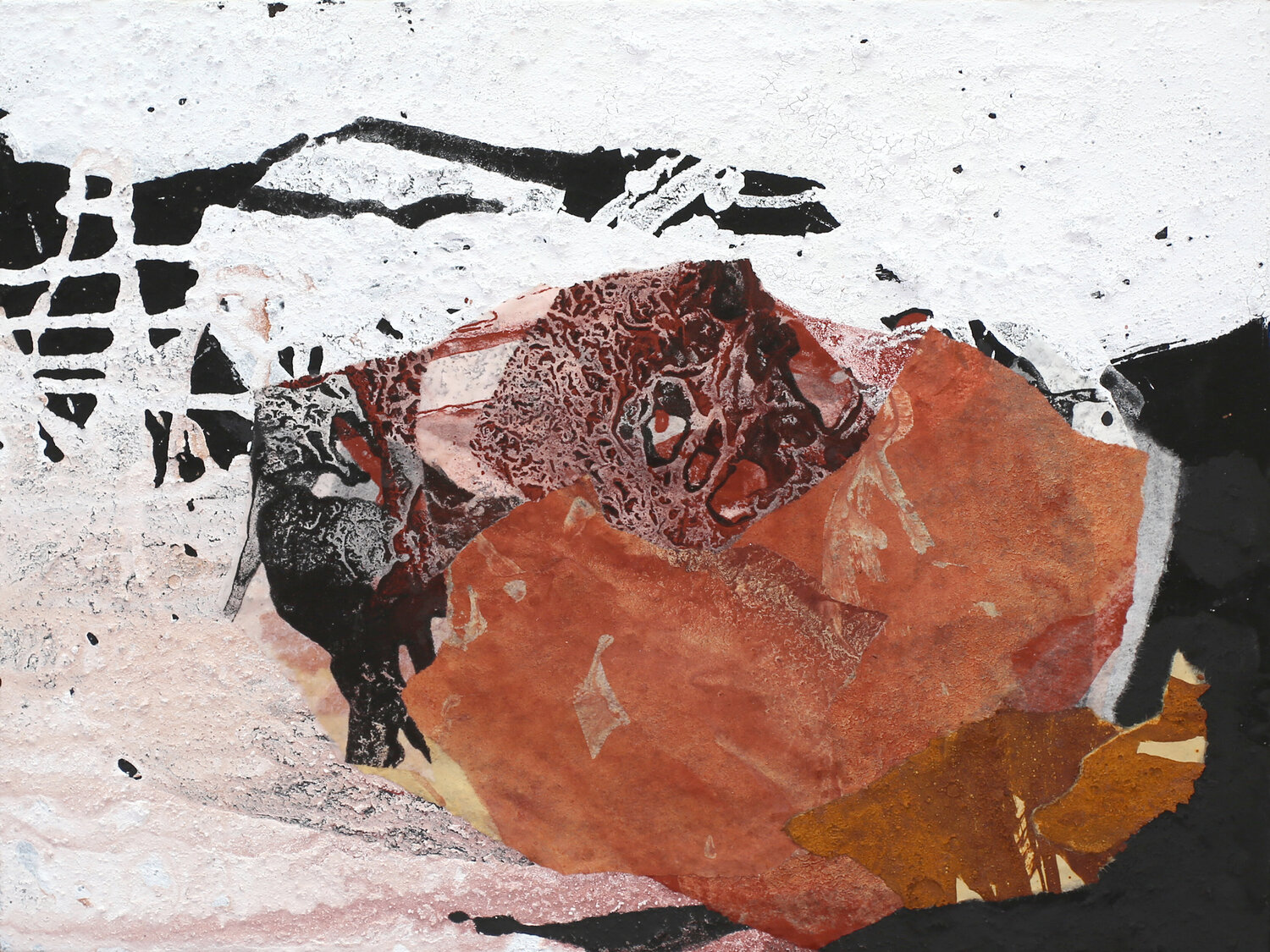 Earthy Nr. 2 Katja Gramann Original painting for sale