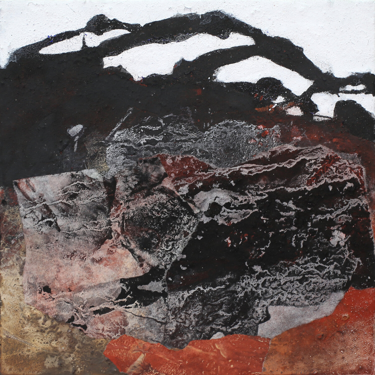 Earthy Nr. 4 Katja Gramann Original painting for sale