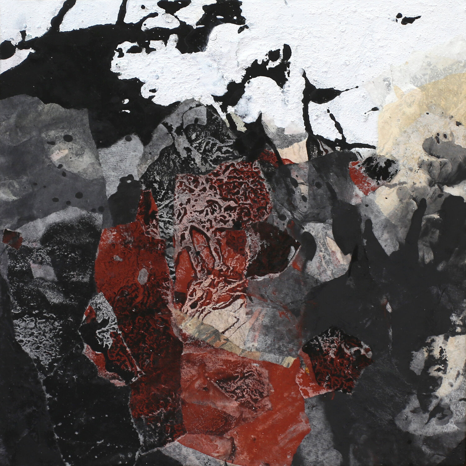 Earthy Nr. 6 Katja Gramann Original painting for sale