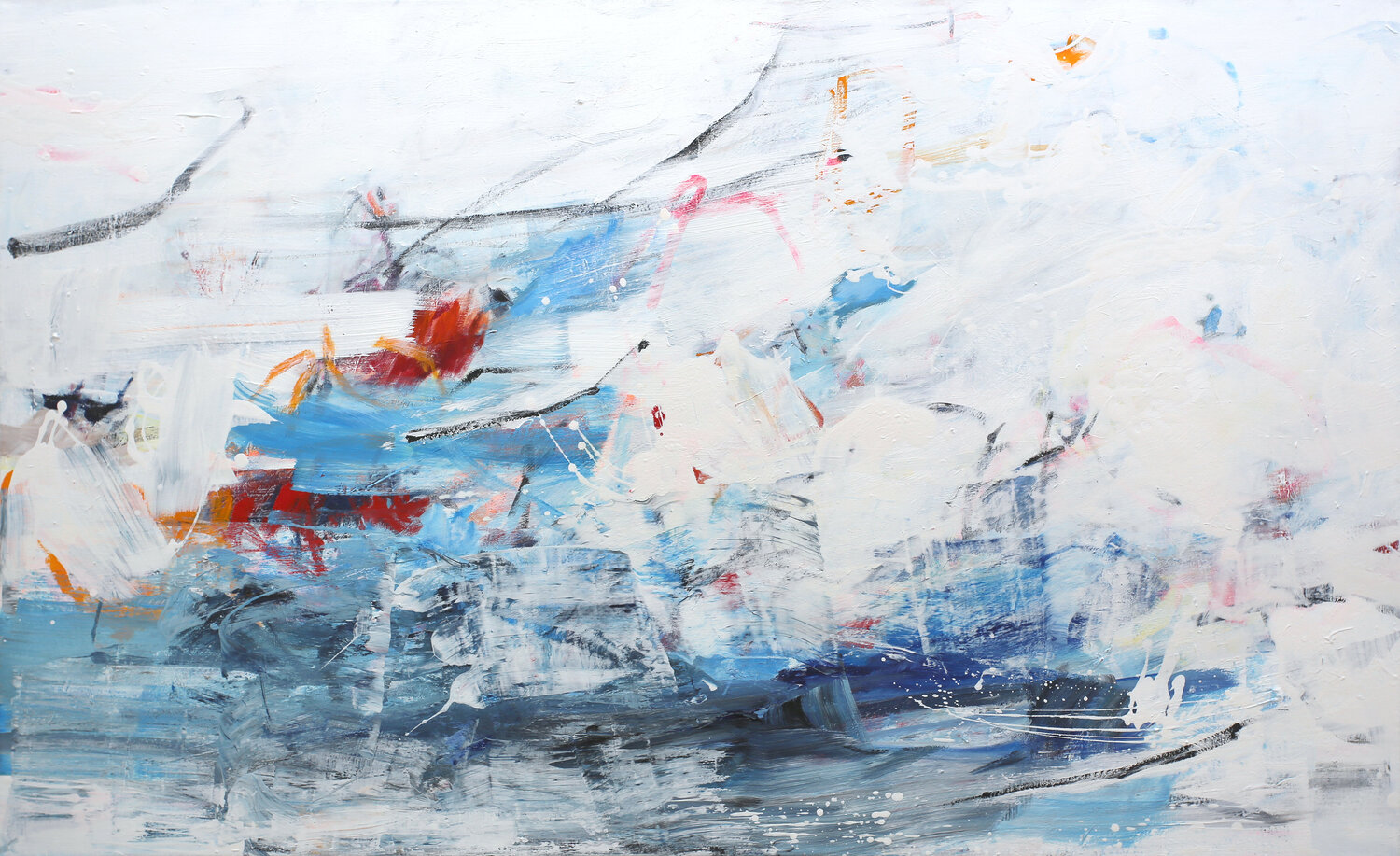 Segel setzen Katja Gramann Original painting for sale