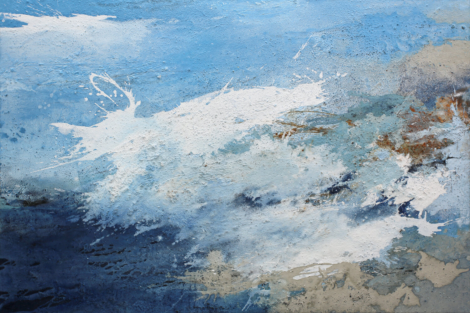 Ab in die Freiheit Katja Gramann Original painting for sale