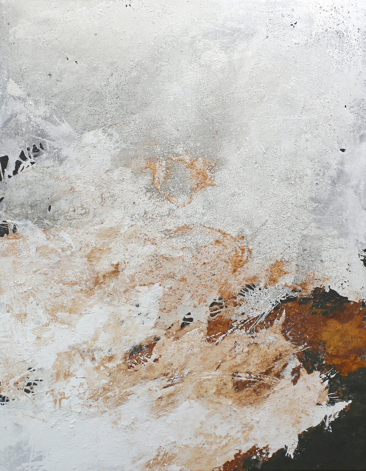 Neubeginn Katja Gramann Original painting for sale