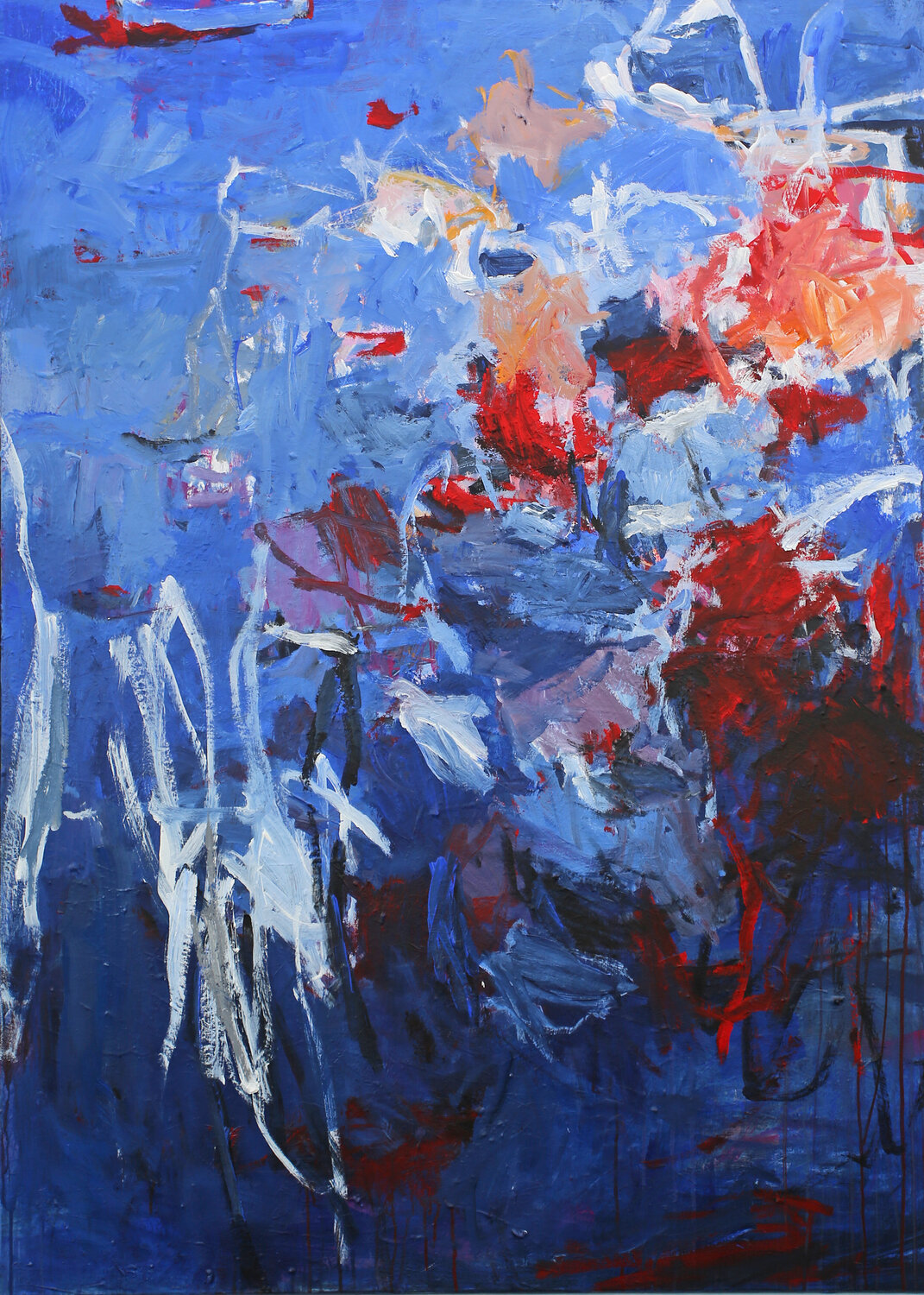 Wachstumsphase Katja Gramann Original painting for sale