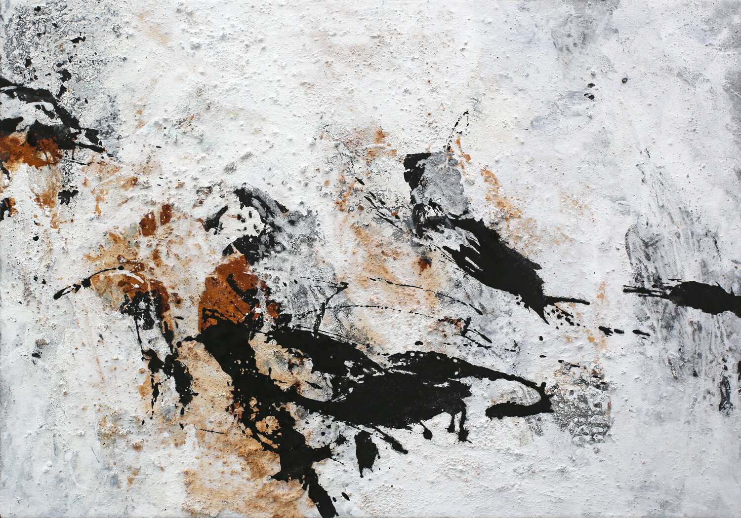 Neubeginn Nr. 3 Katja Gramann Original painting for sale