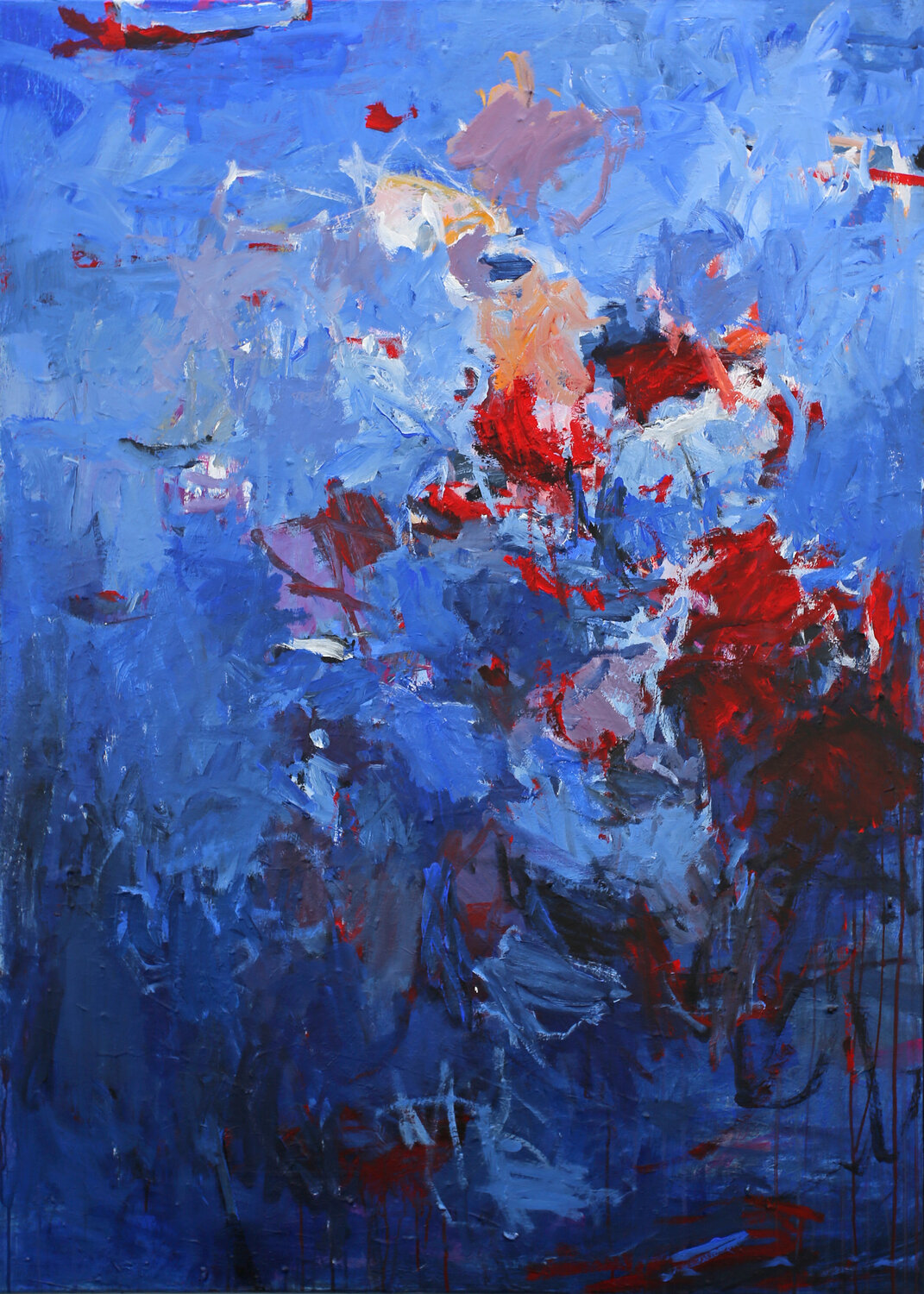 Nachtschwärmer Katja Gramann Original painting for sale