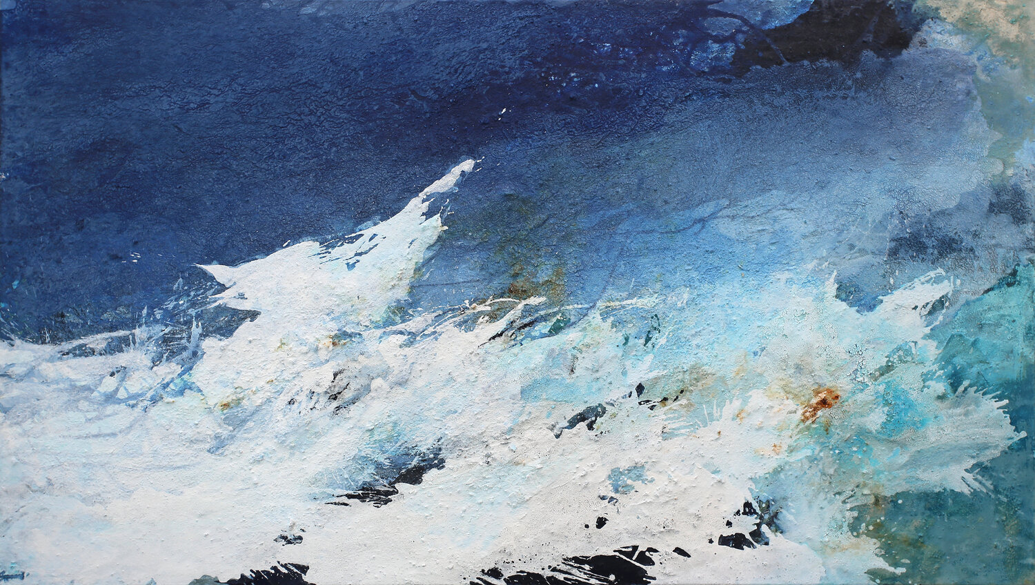 Thalassa Katja Gramann Original painting for sale