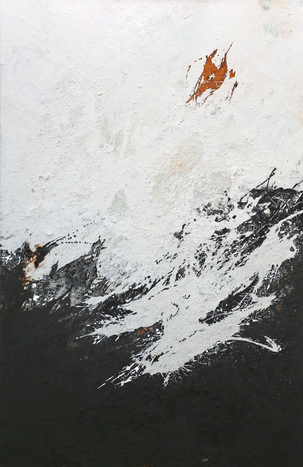 Neubeginn Nr. 5 Katja Gramann Original painting for sale