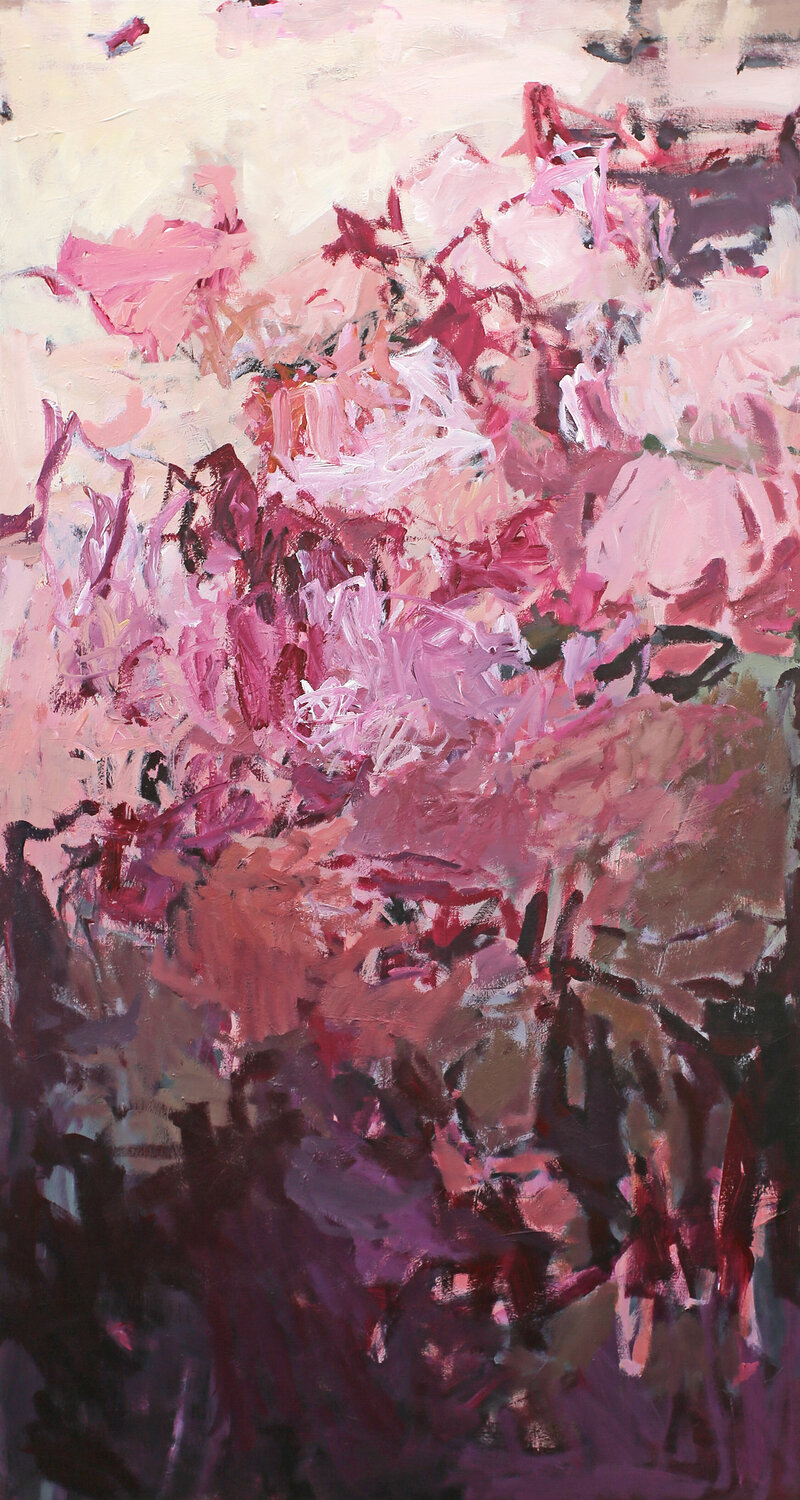 Füreinander 5 Katja Gramann Original painting for sale
