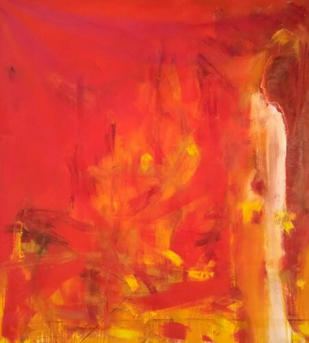 SERIE VIDA - SUR/South No 2 by Alejandro Naranjo, Painting for Sale on Select