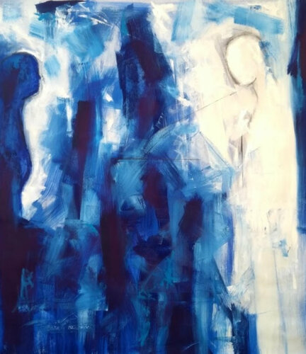 SERIE VIDA - SUR/South No 3, by Alejandro Naranjo, Painting for Sale on Select