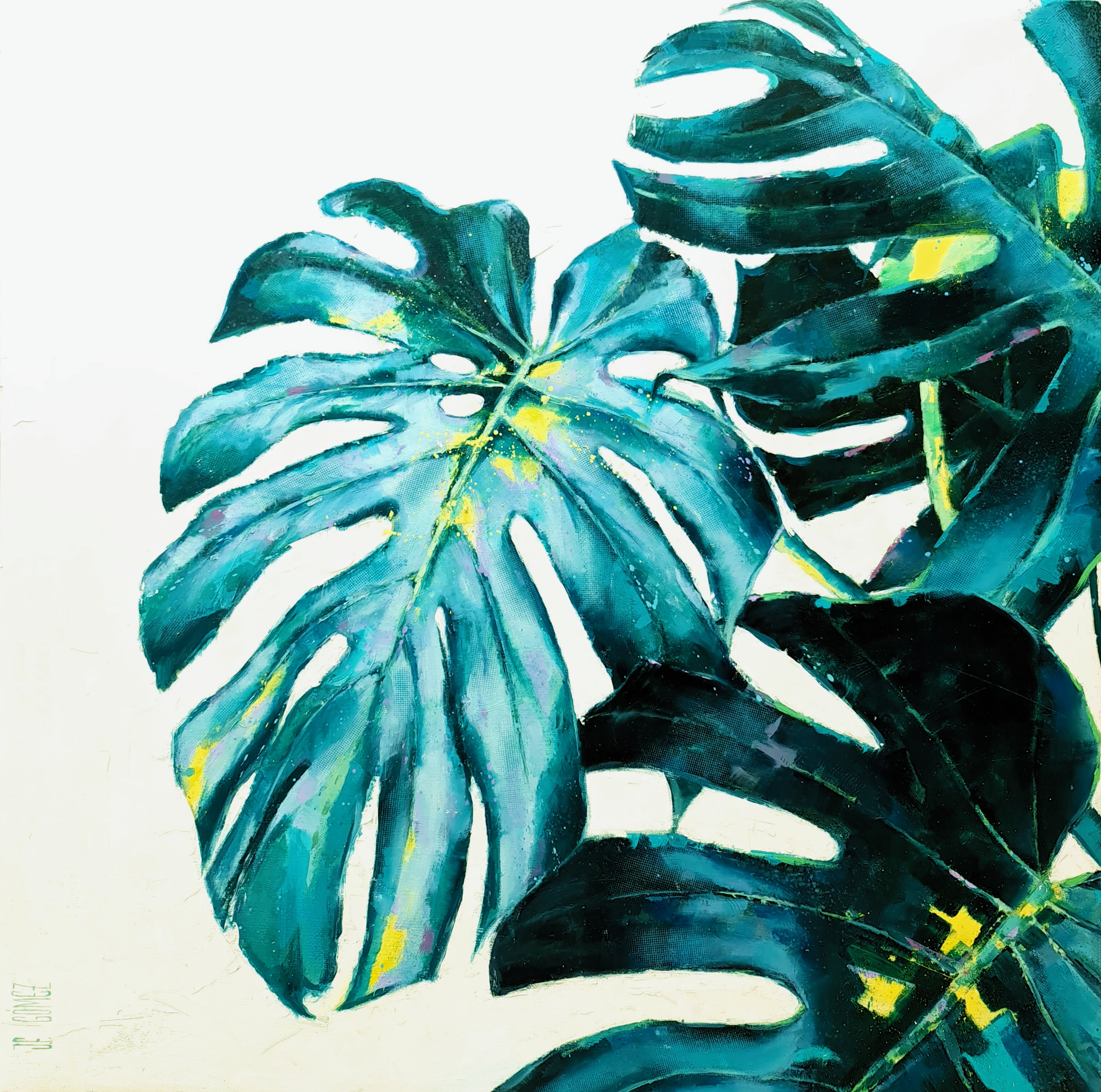FLUROESCENT YELLOW-GREEN