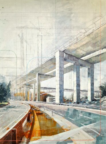 Superación by Juan Francisco Gomez Cambronero, Painting for Sale on Select