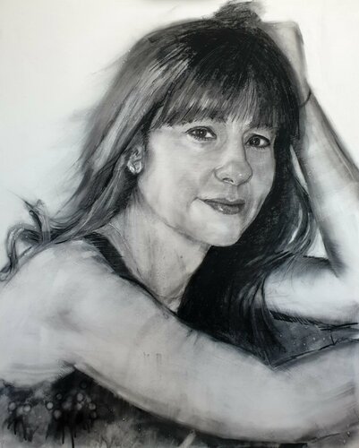 MARISA by Juan Francisco Gomez Cambronero, Painting for Sale on Select