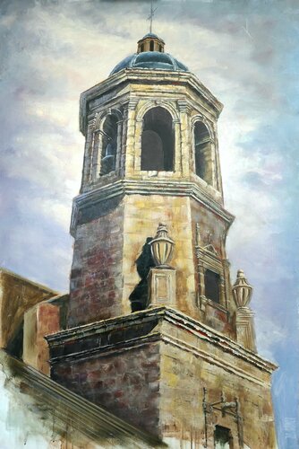 TORRE by Juan Francisco Gomez Cambronero, Painting for Sale on Select